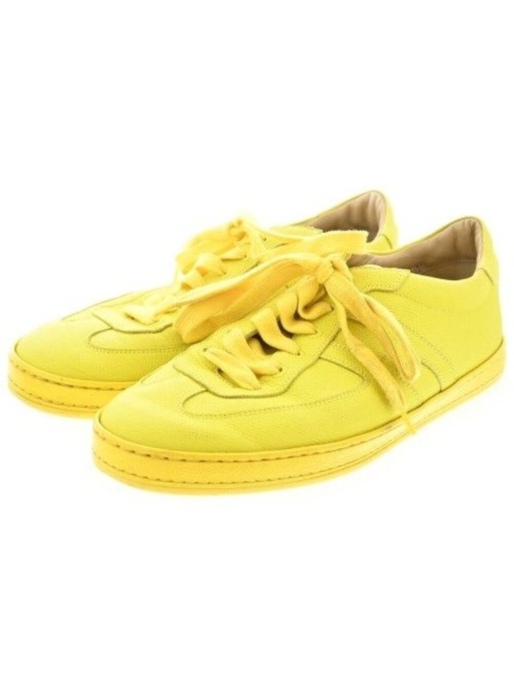 Hermes Sneakers Yellow